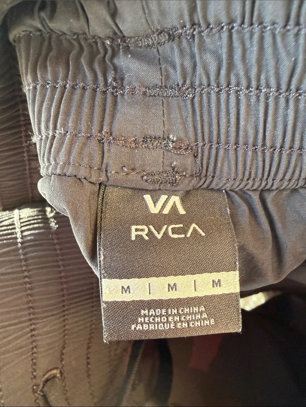 RVCA Ruca MMA trunks -size M medium